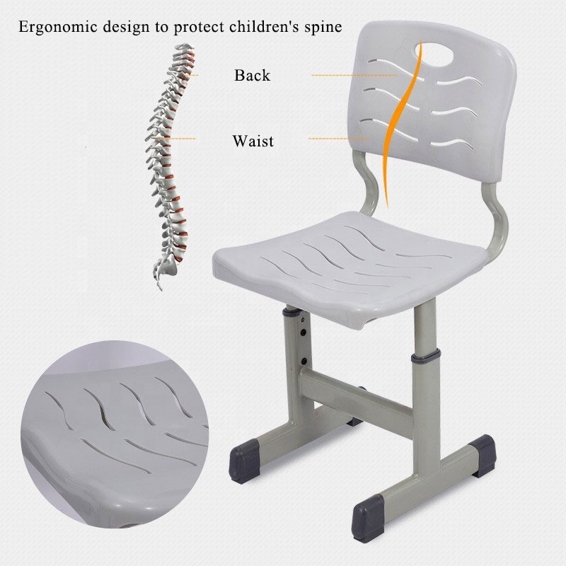 High Quality Single Middle School Used  Kids Learning Table and Chair for Home Study