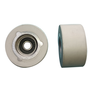 Pressing Rubber Roller with High Quality Rubber Sealed Bearing for Woodworking Edge Banding Machine