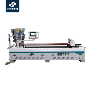 Bettn CNC door lock hole mortising machine for double side door drilling and slotting