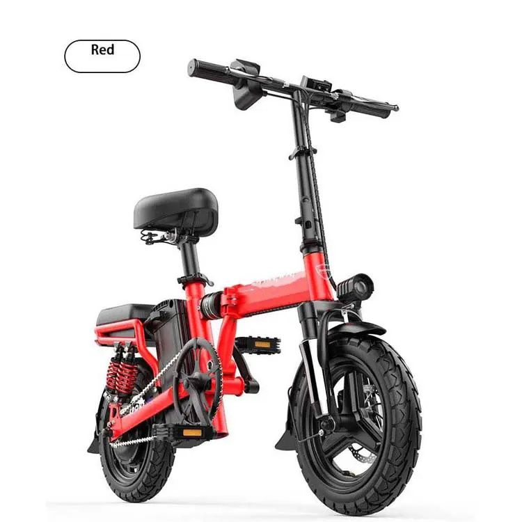 14*2.125 new 14inch 350w electric bike tyre 14 inches 72v folding frame 14 e-bike/ebike/electric city bike