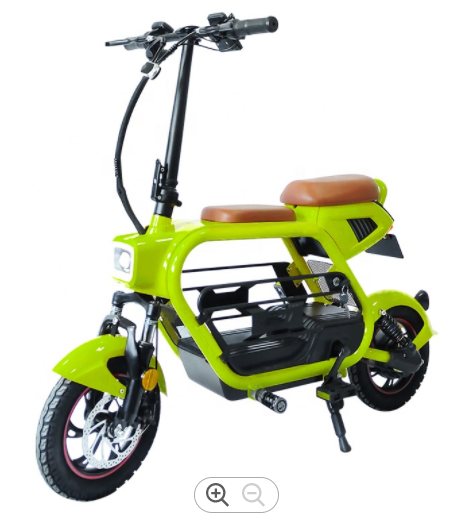 Customized OEM ODM Mobility Scooter Electric 350W 12inch with Suspension Foldable E Scooter