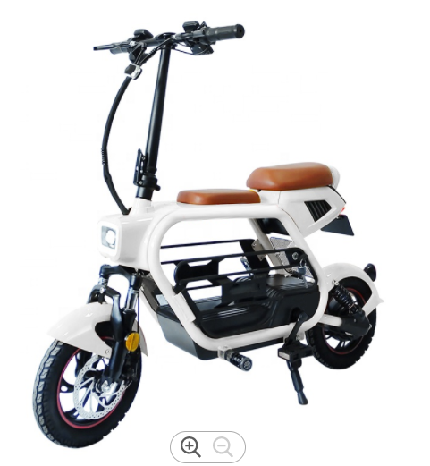 Customized OEM ODM Mobility Scooter Electric 350W 12inch with Suspension Foldable E Scooter