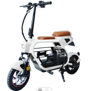 Customized OEM ODM Mobility Scooter Electric 350W 12inch with Suspension Foldable E Scooter