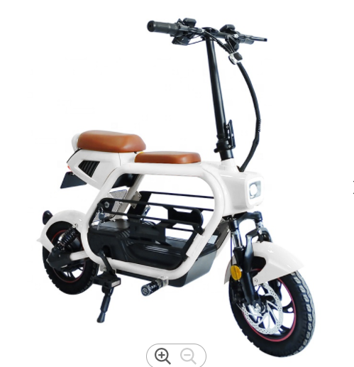 Customized OEM ODM Mobility Scooter Electric 350W 12inch with Suspension Foldable E Scooter