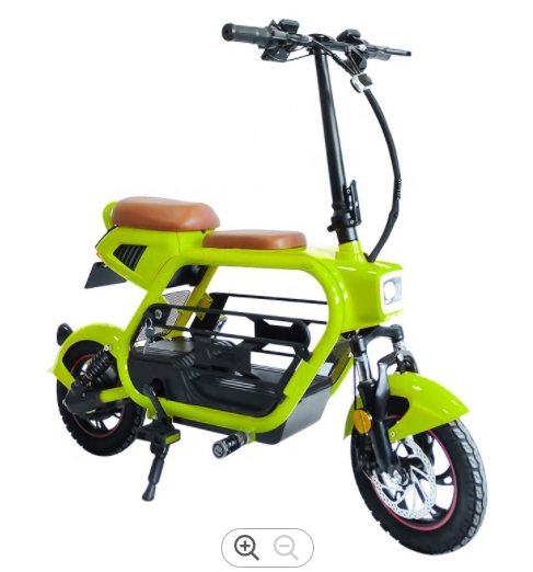 Customized OEM ODM Mobility Scooter Electric 350W 12inch with Suspension Foldable E Scooter