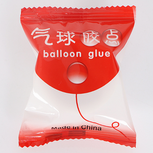 HT-ballon Glue For Balloons Glue Double-Sided Adhesive Balloon Accessories Party Layout