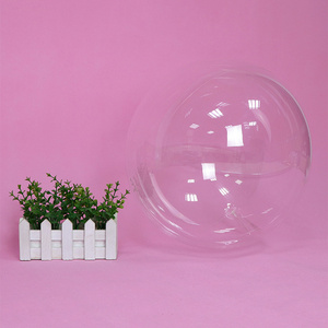 High Quality Clear Bubble Balloon 18 Inches PVC BOBO Balloon Wholesale Transparent BOBO Balloons