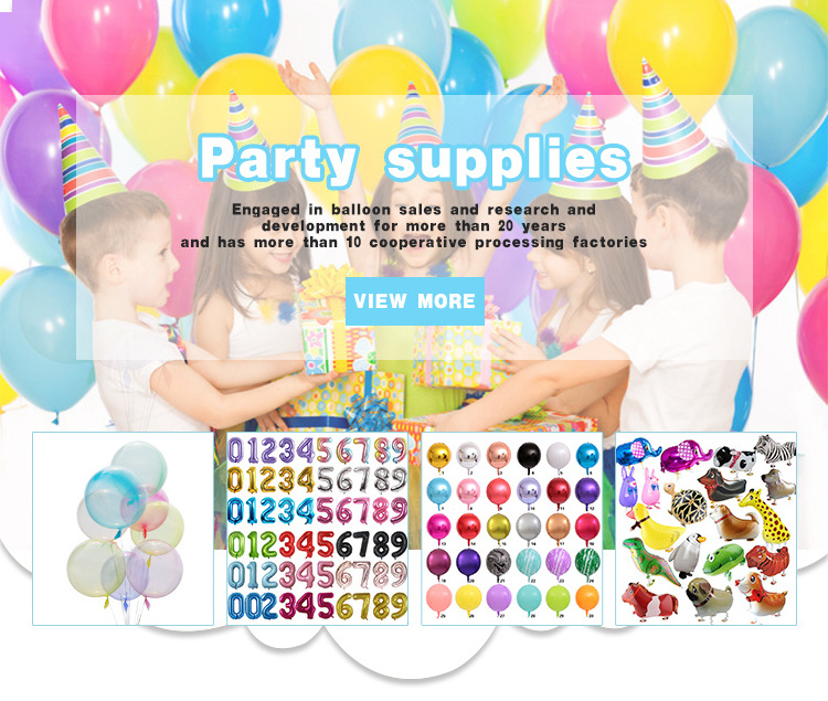 10 Inches Globos Round Shape Stretched Bobo Balloon Wholesale Party Decoration Clear Balloon Bobo Led Balloon