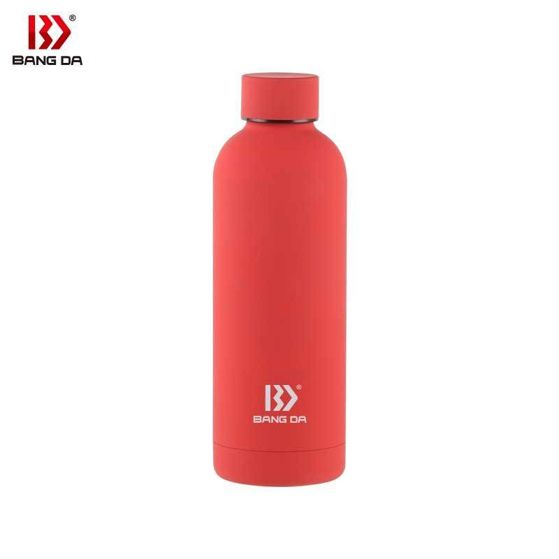 Custom logo Double Wall Stainless Steel Thermos Bottle Keep Hot and Cold Insulated Vacuum Flask Sport Water Bottle