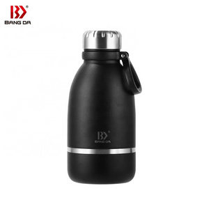 Branded Water Bottle Vacuum Flask with Bowl Design Portable Large Capacity Stainless Steel New Camping Gym Metal CLASSIC Outdoor