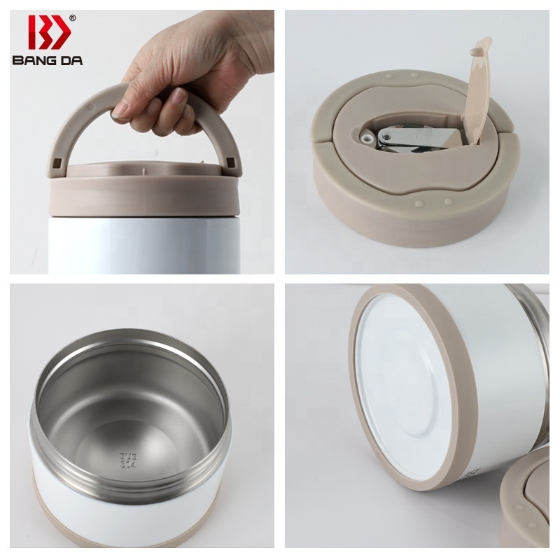 Wholesale Stainless Steel Insulated vacuum thermal Bento Food Lunch Box container