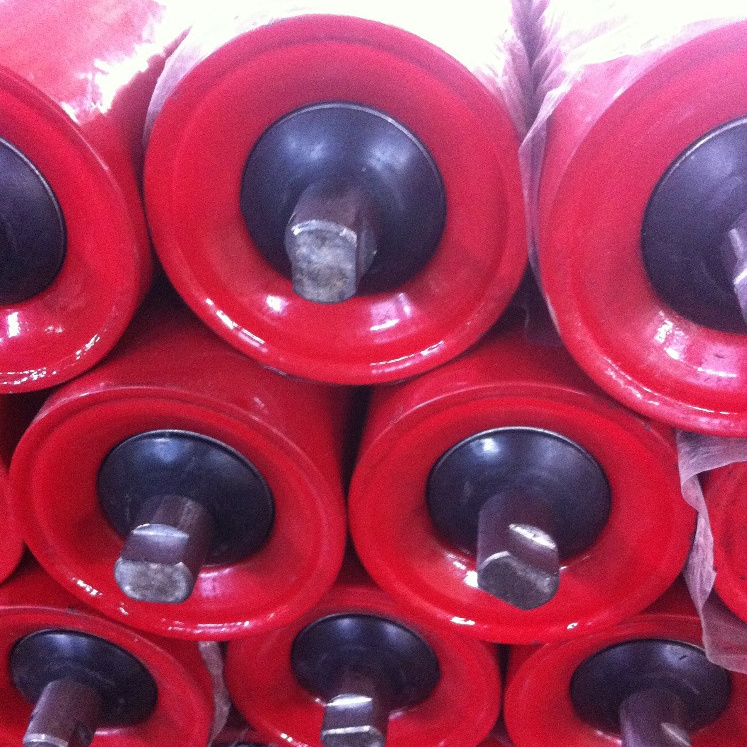 European standard conveyor side idler roller idler return rollers carrying idler