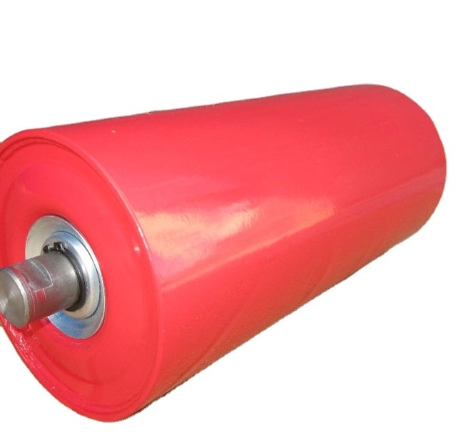 European standard conveyor side idler roller idler return rollers carrying idler