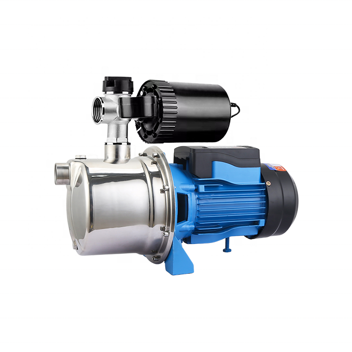 220V/380V 50HZ 60HZHOT SELL Small Domestic Automatic Clean Water Pressure Booster Stainless Steel Self Priming Jet Pump For Home