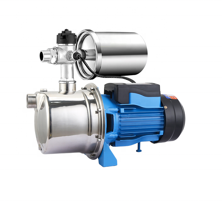 220V/380V 50HZ 60HZHOT SELL Small Domestic Automatic Clean Water Pressure Booster Stainless Steel Self Priming Jet Pump For Home