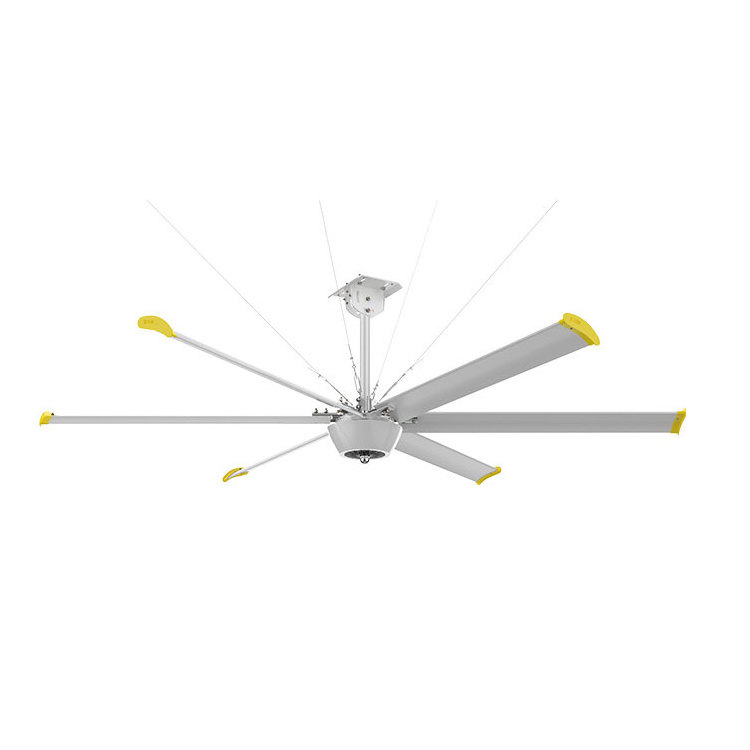 BICHEN High Quality HVLS Fan for Cow House Horse Barn Air Cooling and Circulation Industrial Big Ceiling Fan