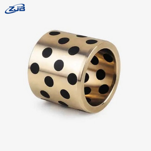 Bearing Sleeve Plugged Steel Iron Brass Cutless Bushing Carbon Bush Graphite Bushes Bronze Bushing Bearing