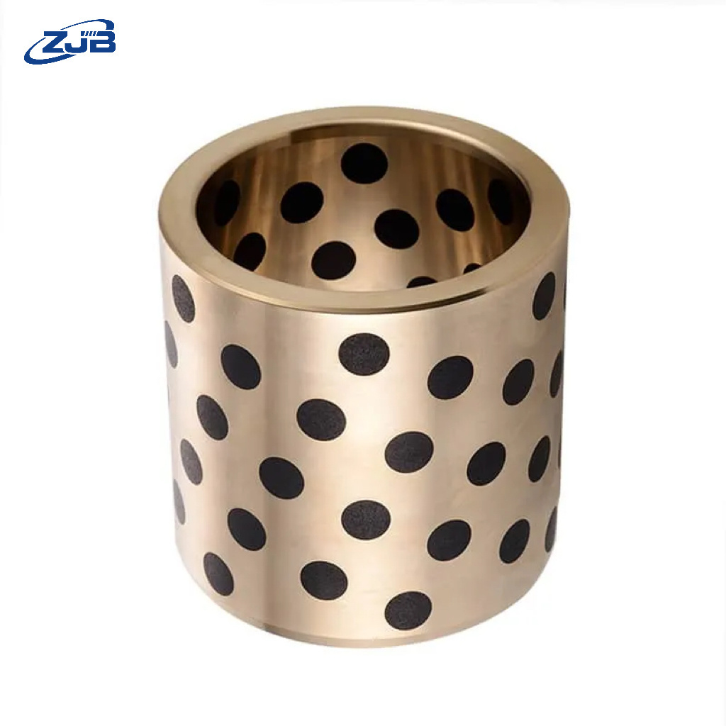 Bearing Sleeve Plugged Steel Iron Brass Cutless Bushing Carbon Bush Graphite Bushes Bronze Bushing Bearing