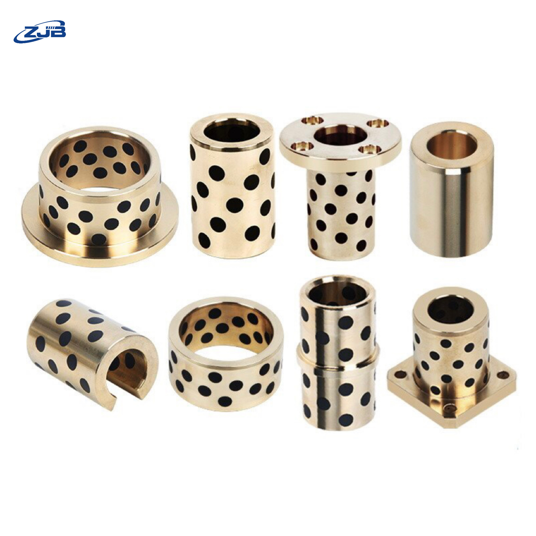 Bearing Sleeve Plugged Steel Iron Brass Cutless Bushing Carbon Bush Graphite Bushes Bronze Bushing Bearing