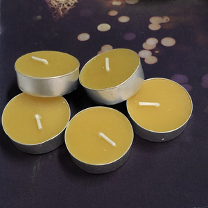 Beeswax Tealight Candle