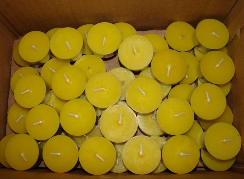 Beeswax Tealight Candle