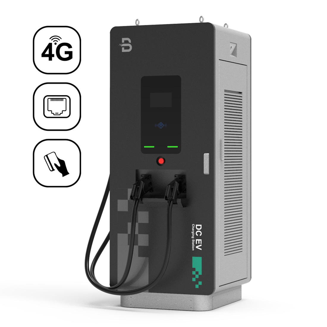 BENY dc fast charger 380v 30kw CCS1 CCS2 Level 3 Dc Commercial EV Fast Charging Station dc charger ev