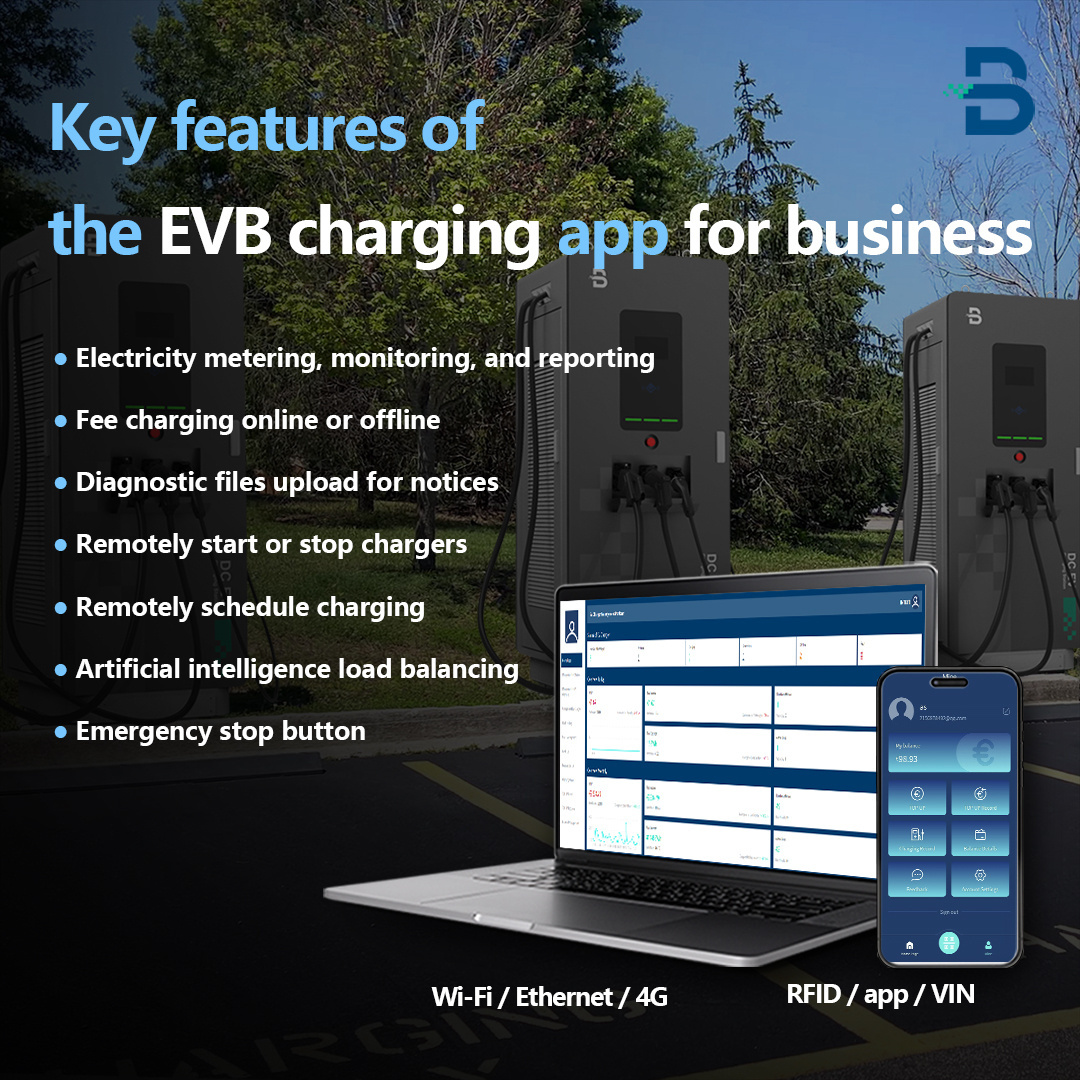 BENY EV Charger Manufacturer Car Battery Station DC EV Car Charger Station EV Charger Level 3 DC Charging Pile