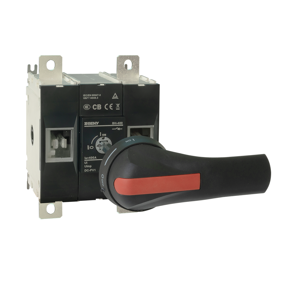 dc disconnect switch 1500V 400A 2p  isolator switch