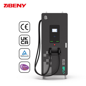 Beny 30kw/40kw/60kw/90kw/120kw/150kw/180kw/240kw Ev Dc Fast Charging Station Ev Charger Ccs Ev Charger With 9.1 Inch Lcd Screen