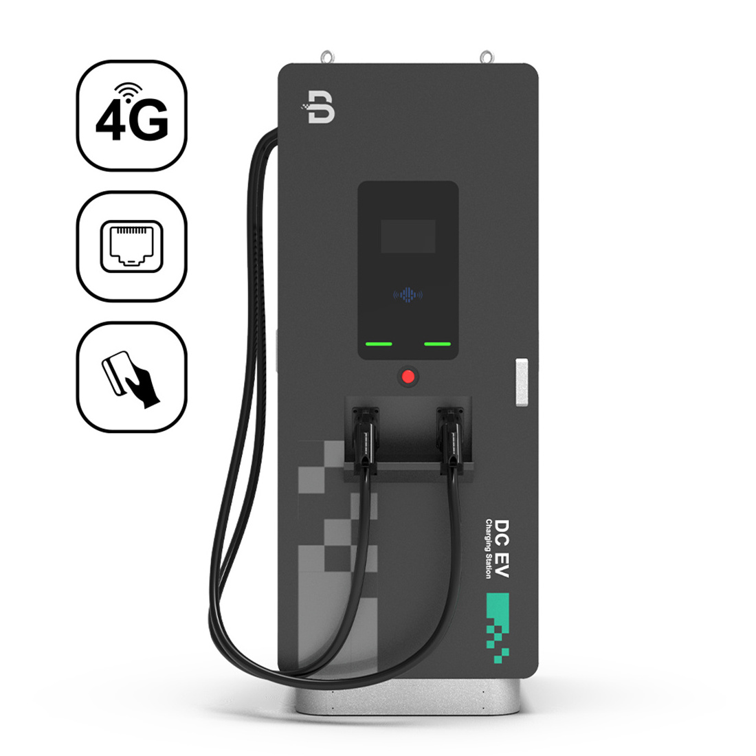 BENY dc fast charger 380v 30kw CCS1 CCS2 Level 3 Dc Commercial EV Fast Charging Station dc charger ev