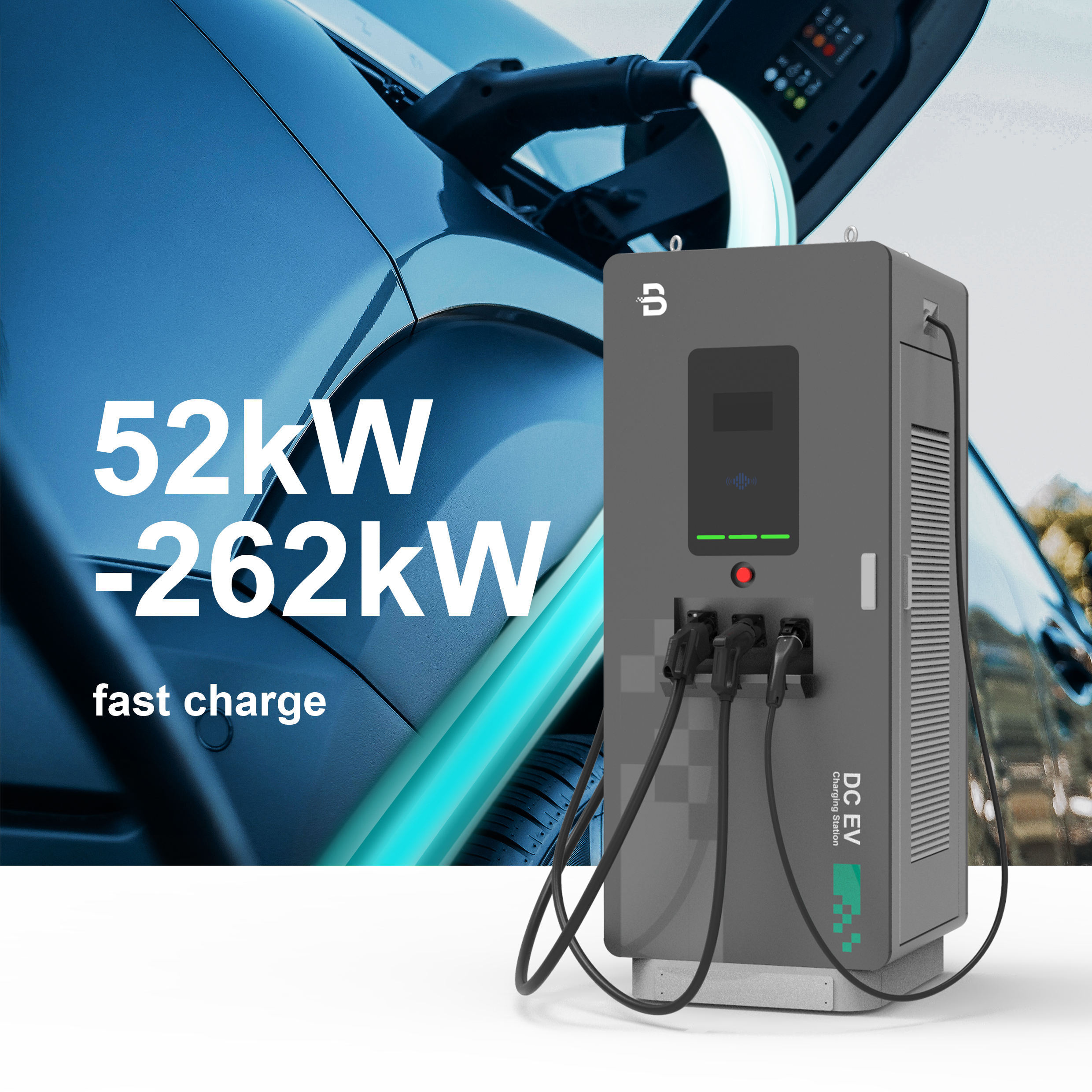 BENY Ev Ccs2 Dc Chargers Ev Charger Level 3 30kw 50kw 60KW 240KW Dc Fast Charging Station For Electric Vehicles