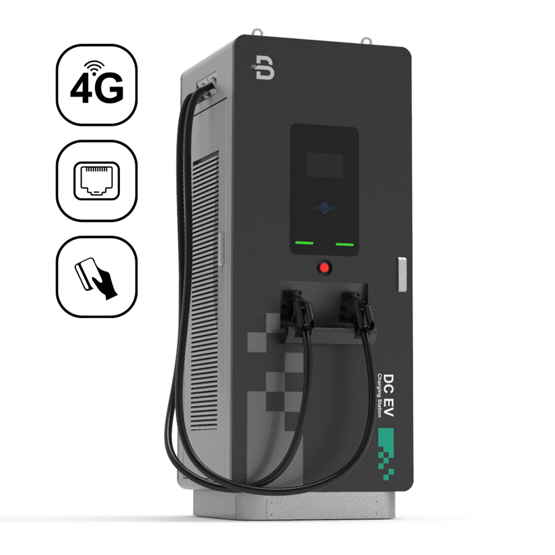 BENY dc fast charger 380v 30kw CCS1 CCS2 Level 3 Dc Commercial EV Fast Charging Station dc charger ev