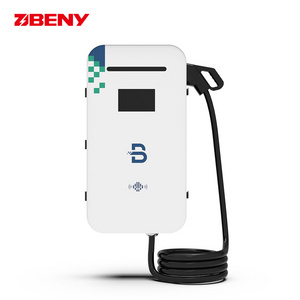 BENY CCS1 CCS2 GB/T OCPP 20kw 30kw 40kw Fast Wallbox EV Charger New Energy Car DC Charger Station Wall-mounted Charging Pile