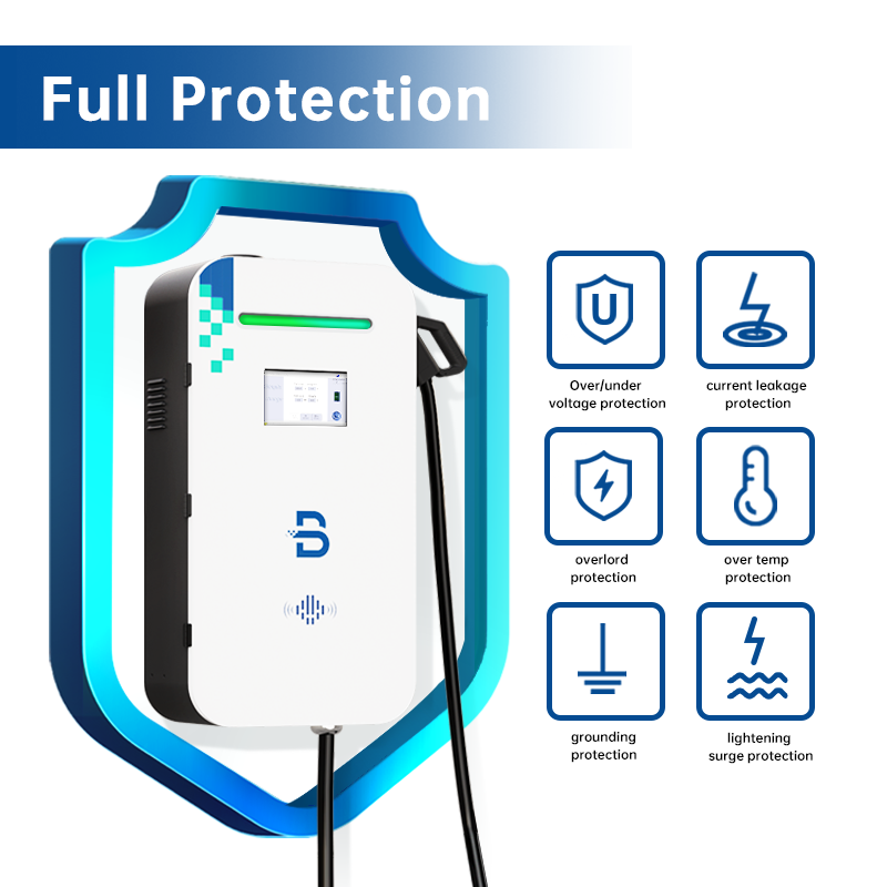 BENY 40kw dc ccs1 ccs2 dc fast ev charger 30kw ccs wallbox ev charger 22kw wallbox