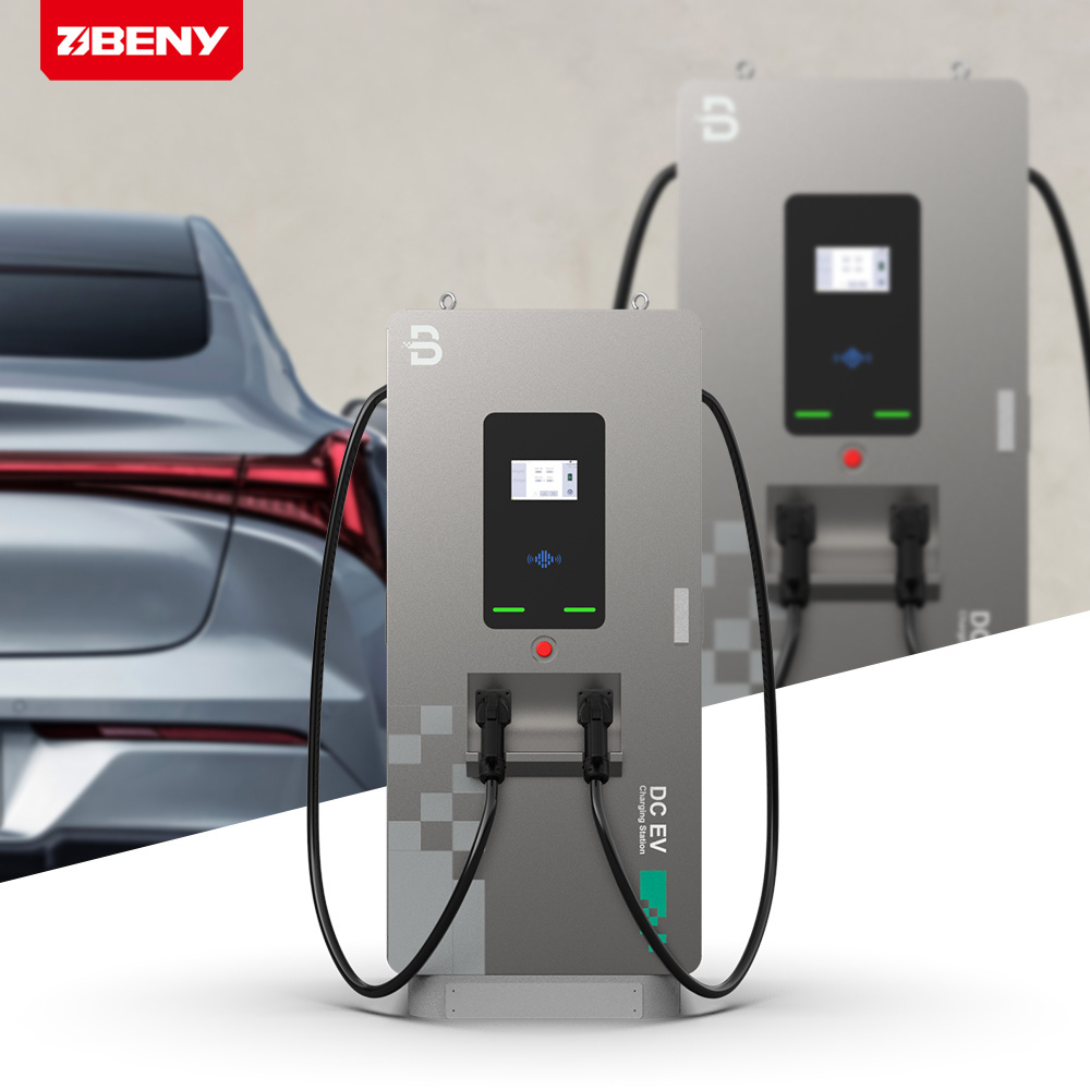 Beny 60kw-240kw Ev Charging Pile Electric New Energy Dc Car Vehicle Charging Pile Double Gun Floor Mounted DC EV Charger