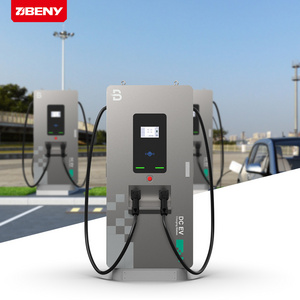 Beny Dc Charging Pile 60KW-240KW Double Gun Ocpp1.6 Floor-Mounted Dc Fast Charging Station For Ev Cars