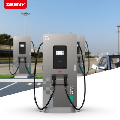 Beny Dc Charging Pile 60KW-240KW Double Gun Ocpp1.6 Floor-Mounted Dc Fast Charging Station For Ev Cars