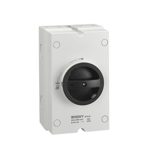 ACElectric AC Isolator disconnect  Switch IP65 AC Isolator Switch 3 Pole 4 Pole 230V for AC application