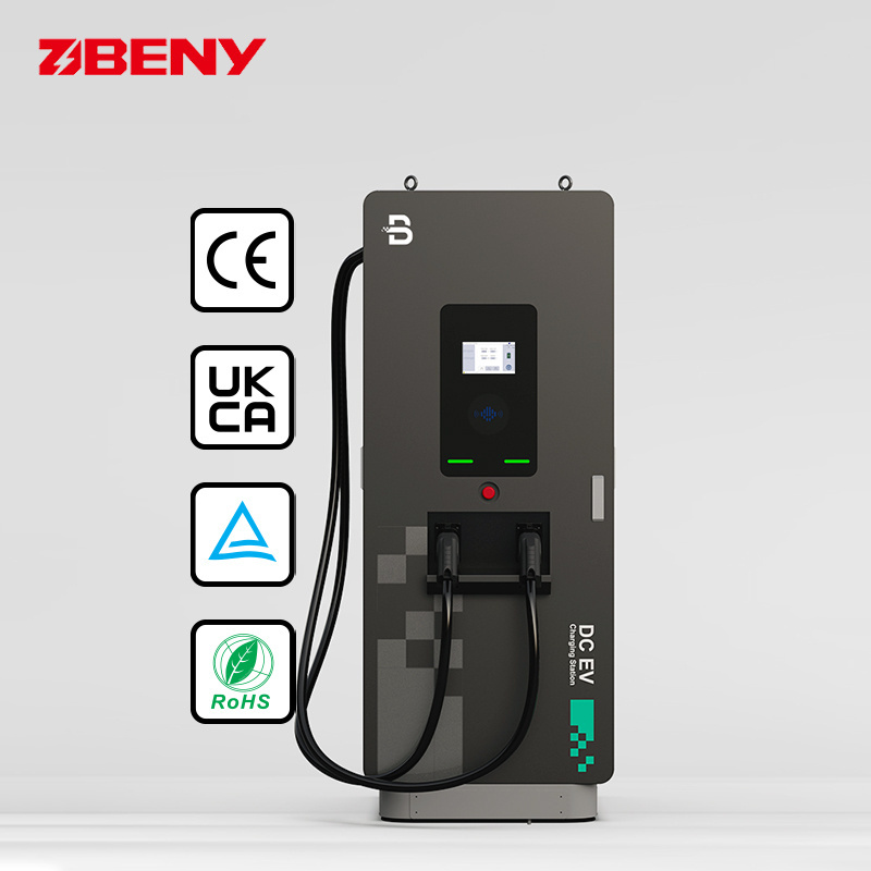 BENY DC EV Charger Station Fast Charger 240KW CCS1 CCS2 Chademo GB/T EV Car Charging Station With OCPP