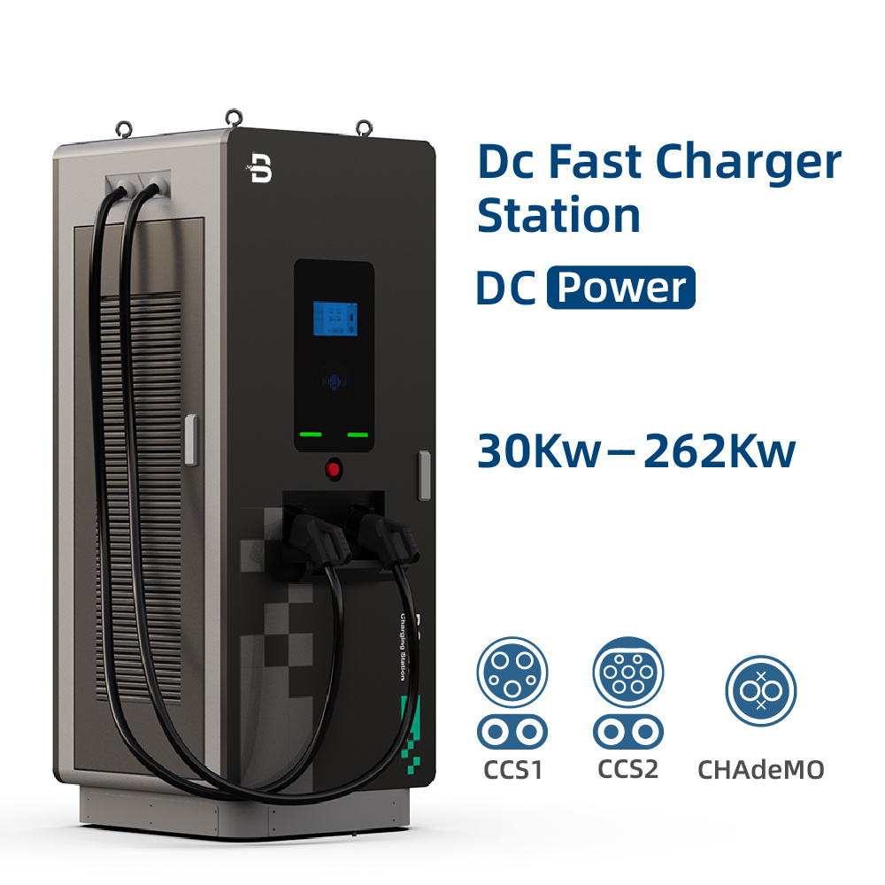 Beny 30kw/40kw/60kw/90kw/120kw/150kw/180kw/240kw Ev Dc Fast Charging Station Ev Charger Ccs Ev Charger With 9.1 Inch Lcd Screen