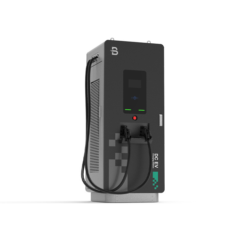 60kw 90kw 120kw 150kw 180kw Electric Vehicle Dc Fast Charging Station Commercial Level 3 Floor-Mounted Dc Ev Charging Stations