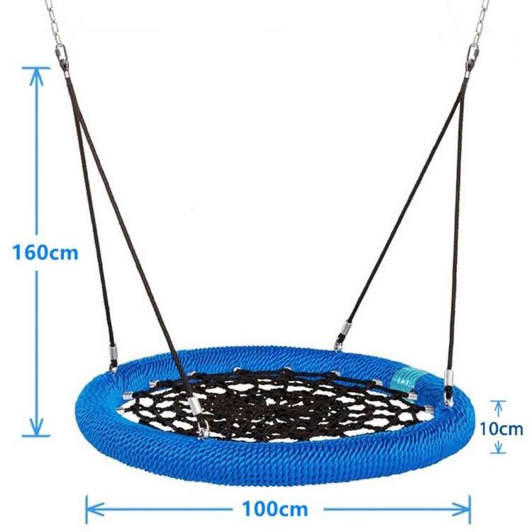 Swings For Garden Adults Net Tree Swing Saucer Nest Cradle 2020 Newest Hanging Bed Wood Rope Outdoor Kids Metal Hanger