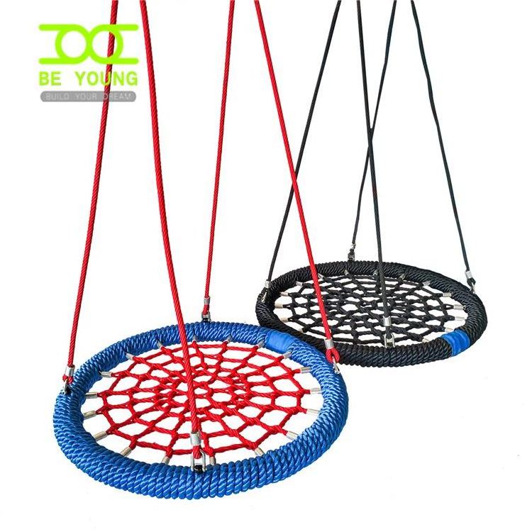 Adult Nest Living Room Hammock Hanging Swing Chair King Size Outdoor Flying Saucer Garden Wood Kid Patio Child Single Send