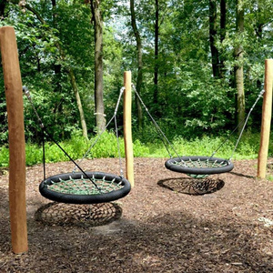 Kids Patio Wood And Seat Round Manufacturer Rope Chair Black Relaxation Outdoor Children Out Door Swings Nest Swing