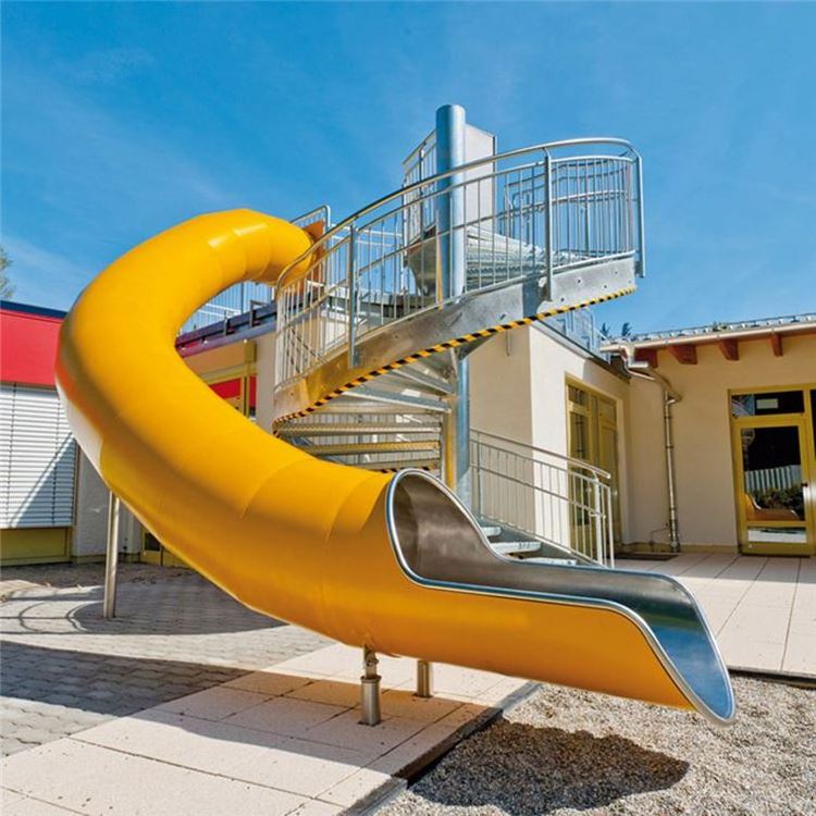 Slide Toy Outdoor Tube Slides Parts Kids Sliding Ride Water Set Big Outside Kid Slider Indoor With Ladder Curve Spiral Pool For