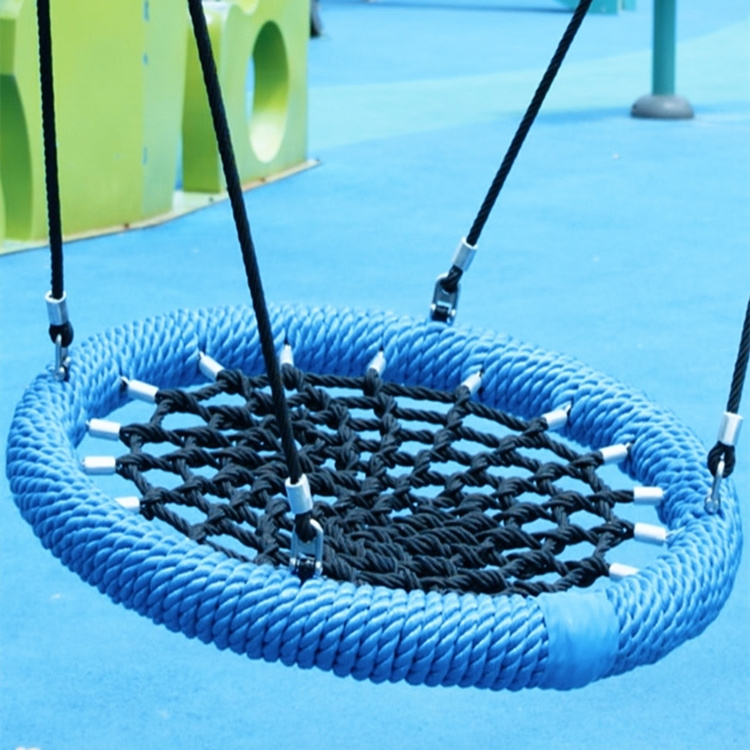 Nest Swing Set Bird Rope Sale Stork Adult 120Cm Round Saucer Bird'S 120 Cm Hanging Kids Outdoor Play Hammock