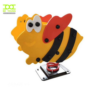 Quality Metal Spring Rider Plastic Rocking Horse Toys Koala Pe Board Nectar The Bee Playground Worldstar Outdoor Chow Kid Chair