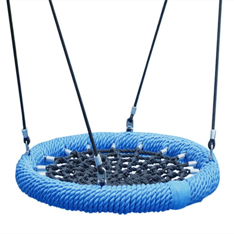 Nest Swing Set Bird Rope Sale Stork Adult 120Cm Round Saucer Bird'S 120 Cm Hanging Kids Outdoor Play Hammock