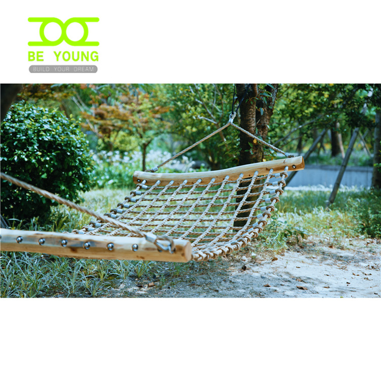 Outdoor Playground Children Swing Garden Hammock Net Suspended Indoor Swings Hanging Adult Patio Polyester Ropes For Hammocks