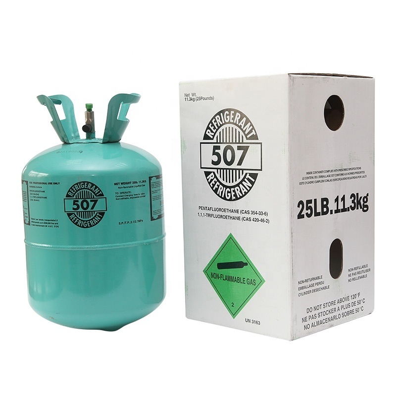 R507a  11.3KG mixed refrigerant gas